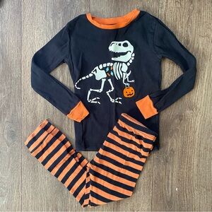 Halloween Dinosaur Pajama Set